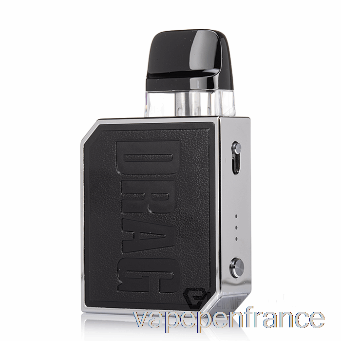 Voopoo Drag Nano 2 Pod System Stylo Vape Noir Classique